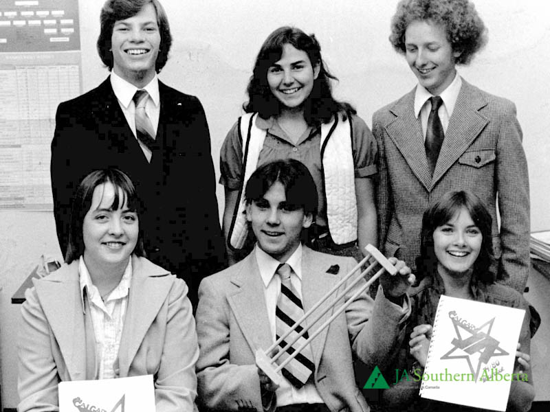 Junior-achievement-students-1979-calgary